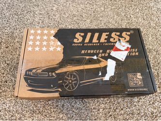 Siless Sound Deadening Mat