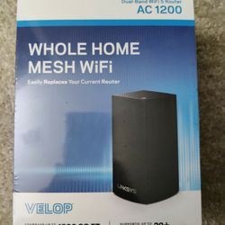 Linksys 2400 Sq Wireless Router