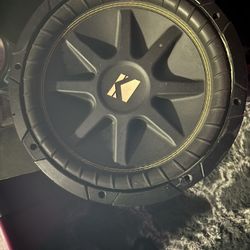 12” Kicker Subwoofers