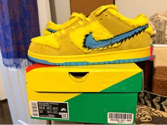 Nike SB Grateful Dead Yellow