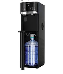 BRAND NEW IN BOX Avalon Bottom Loading Water Cooler Water Dispenser with Bullet Ice, 22 LBS Per Day- 3 Temperature Settings - Hot, Cold & Room Water,