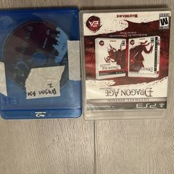 Dragon Age Origins Ultimate Edition PlayStation 3 PS3 (dragon age 2 Included As Bonus) - 2 Games Total