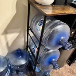 3 Tier Stand For 5 Gallon Water jugs 
