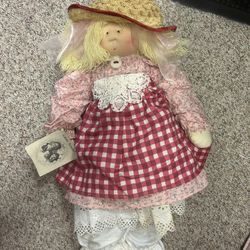 Handmade Little Souls Doll