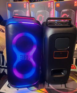JBL ≠ PartyBox Live 120 Portable Bluetooth Party Speaker | Powerful JBL Pro Sound | LED Light Show | NO MICROPHONE