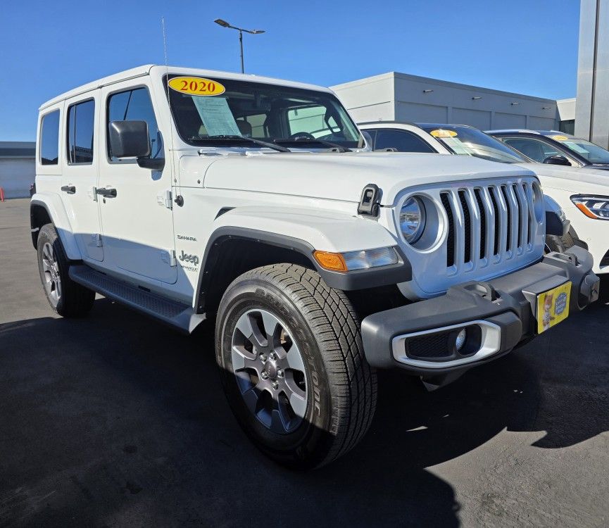 2020 Jeep Wrangler Unlimited