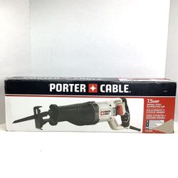 New* Porter Cable 7.5 Amp Variable Speed Reciprocating Saw