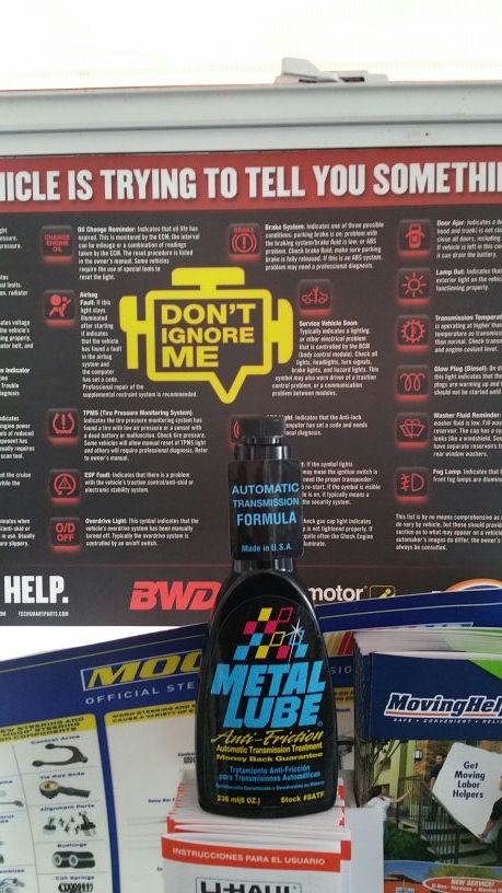 Metal Lube transmission