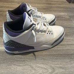 Jordan 3 Dark Iris