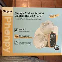 Phanpy breast pump