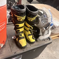 Dirt Bike Boots 