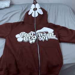 youthfulbloom full zip up 