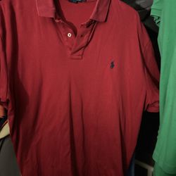 5 Polo By Ralph Lauren Polo Shirts