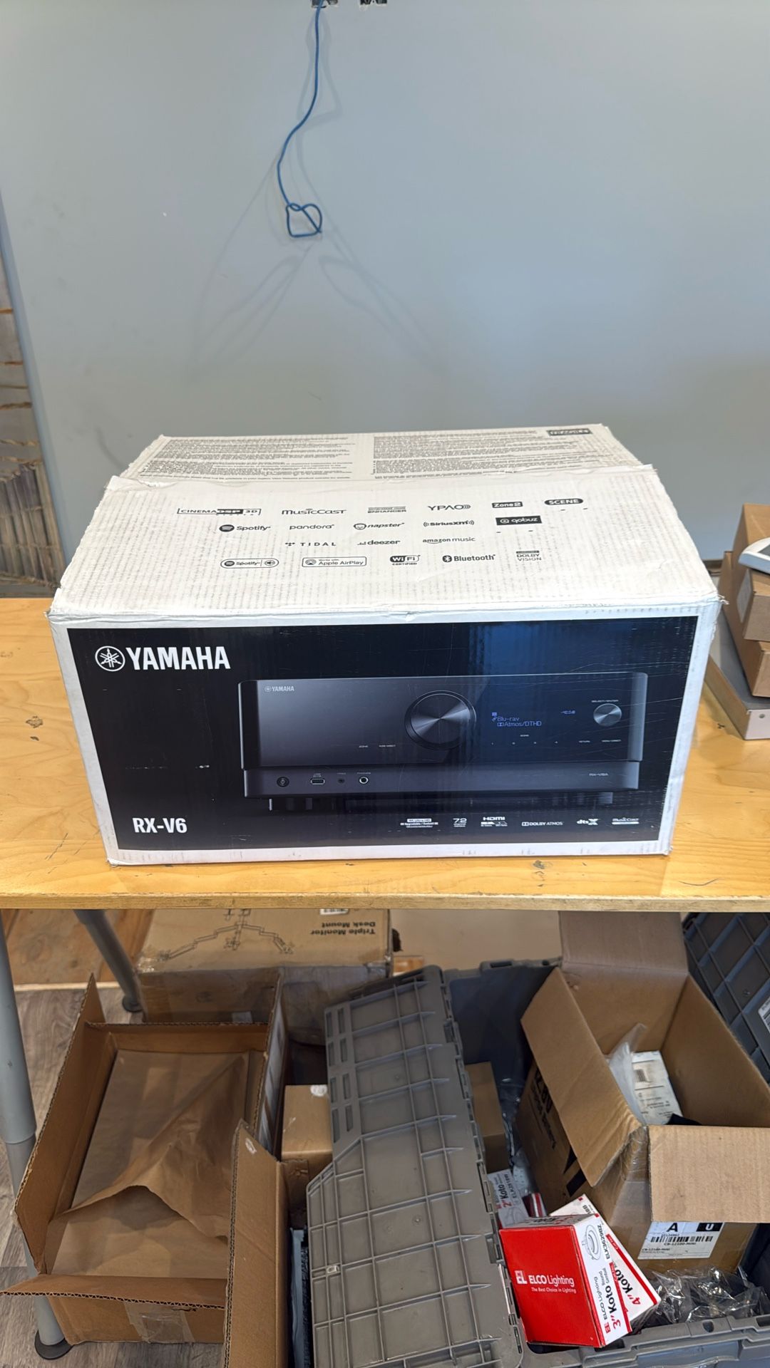 Yamaha Rx-v6 Receiver