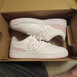 White Pink New Balance