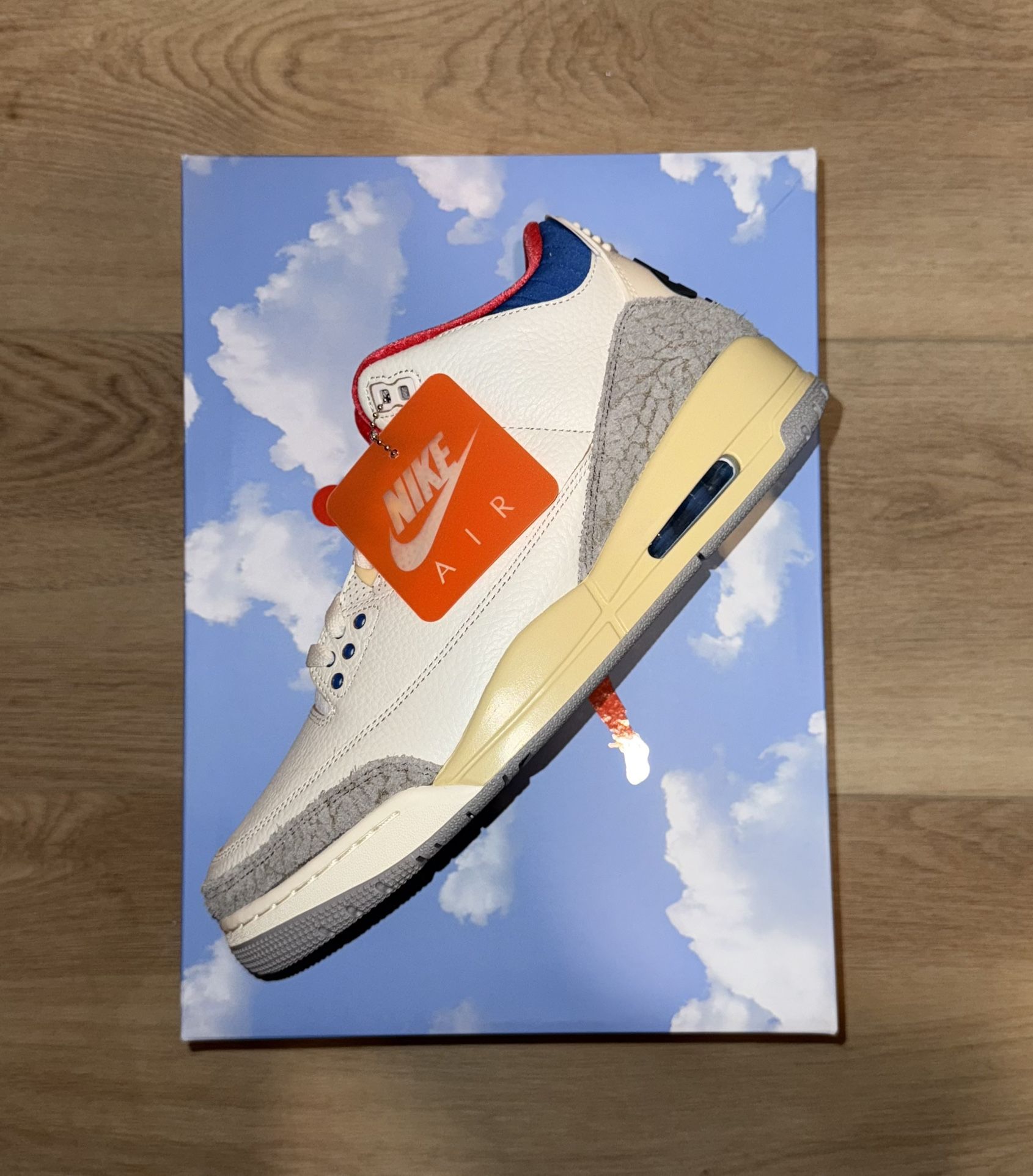 Jordan 3 Seouls