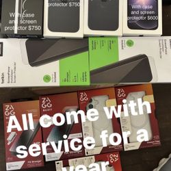 iPhones W Service