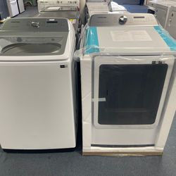 Samsung Washer and Dryer Set 