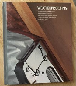Weatherproofing Home Improvement Hardcover Book