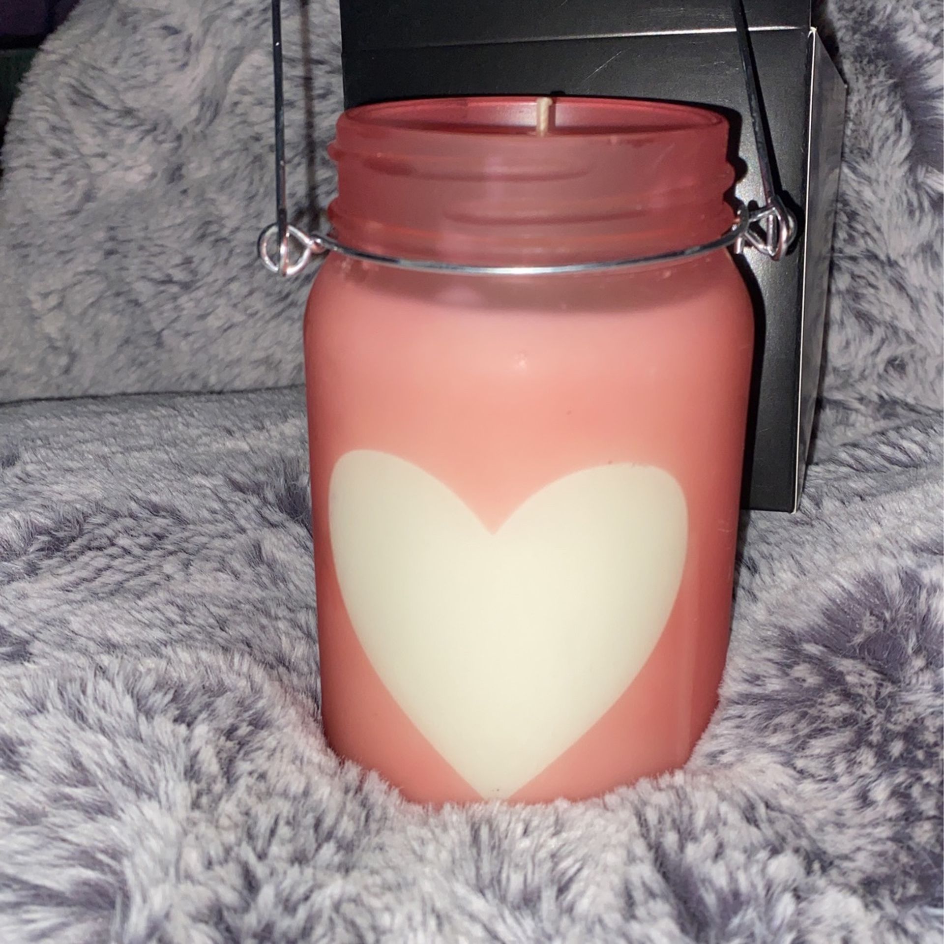 The Love Spell Mason Candle Jar