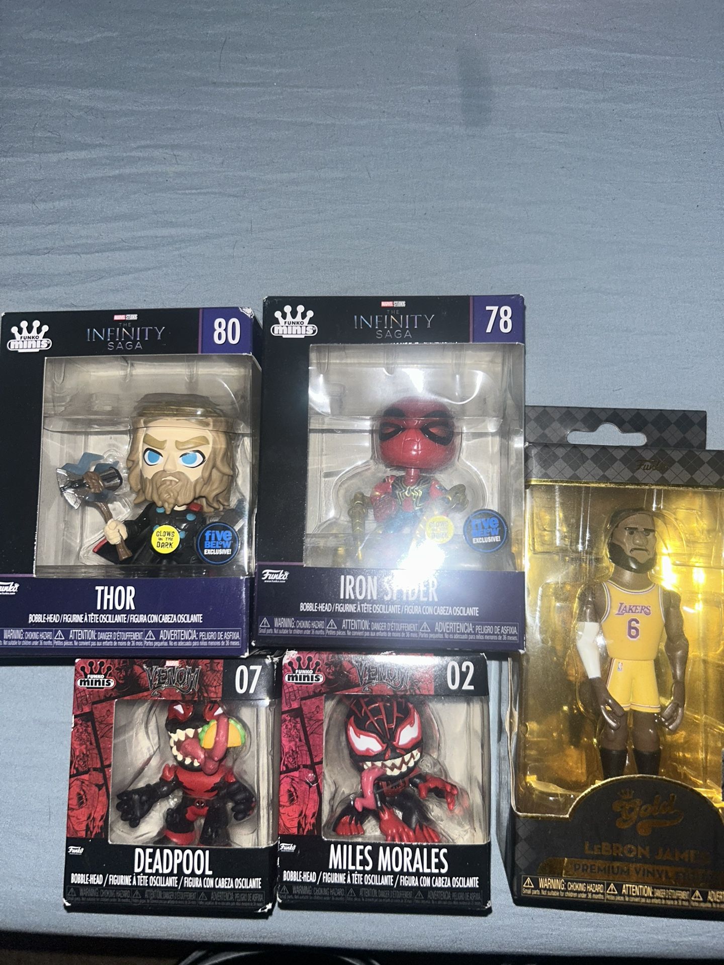 Infinite Figures & Lebron James Figure 