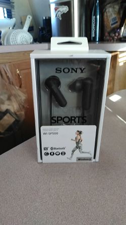 Sony wireless headset