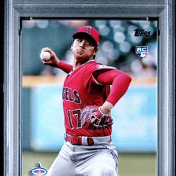 2018 TOPPS UPDATE #US1 SHOHEI OHTANI RC PSA 10 GEM MINT