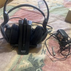 Stereo Transmitter Headphones 