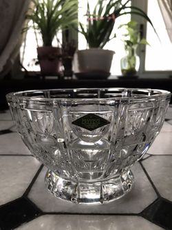 Dublin Cut Crystal Bowl by Shannon Godinger