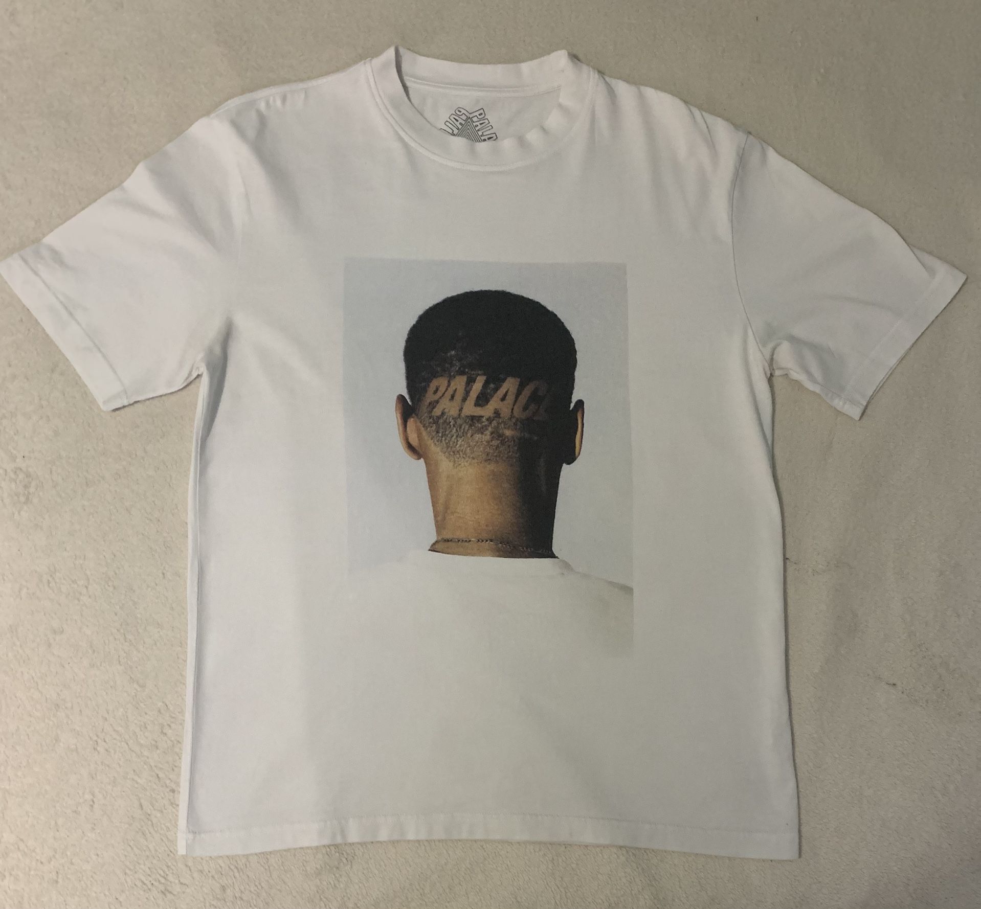 Palace Large Trim T-shirt White