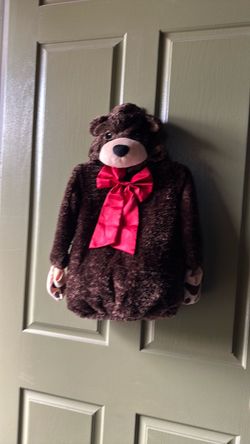 Baby bear costume for  18 to 24 months in very good condition