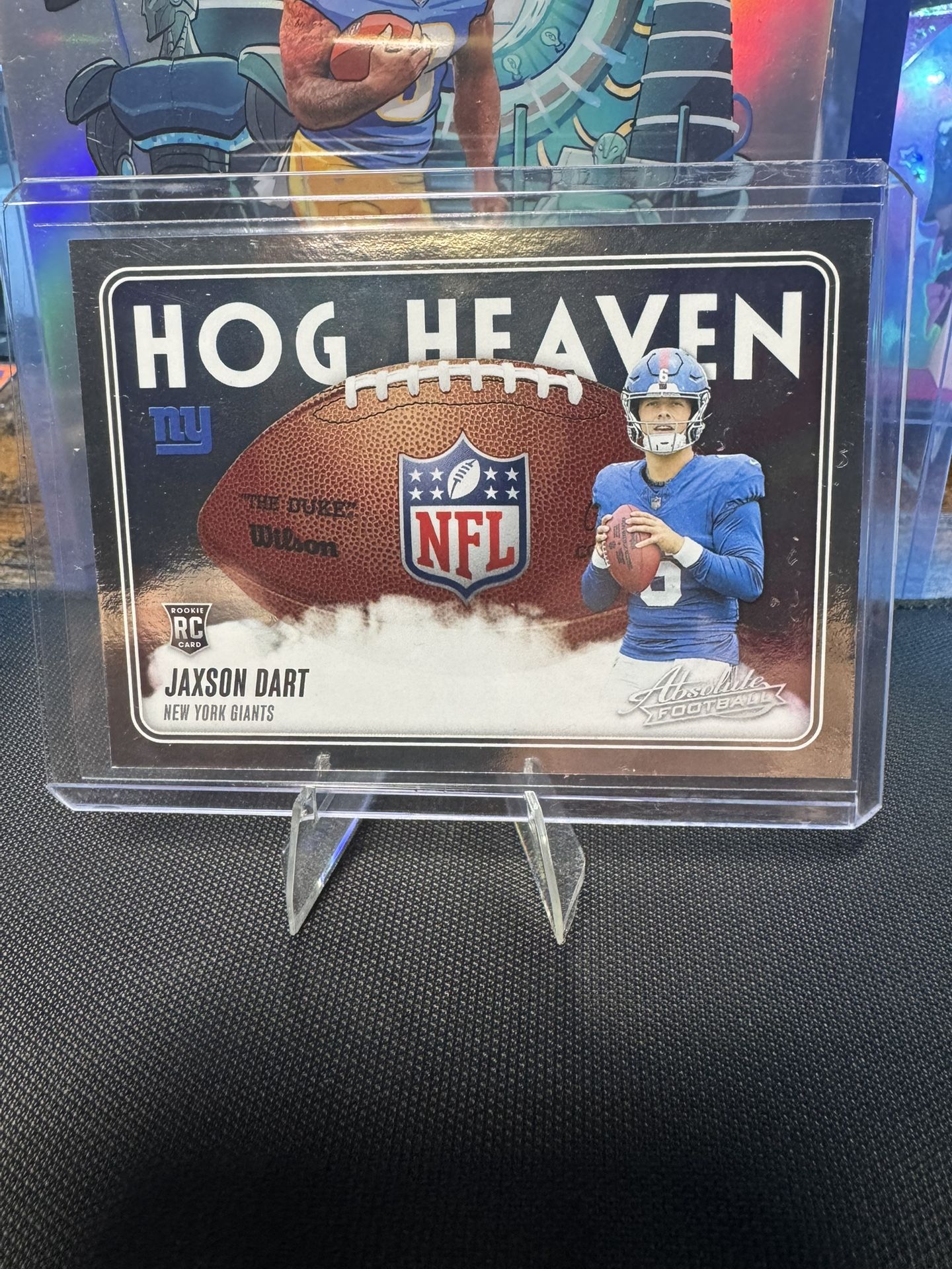 2025 NEW YORK GIANTS (JAXON DART) OG HEAVEN