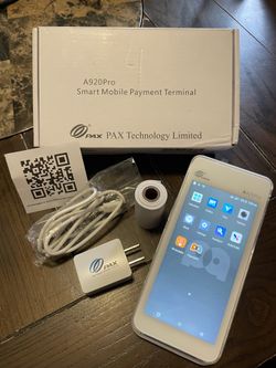 Smart Mobile Payment Terminal