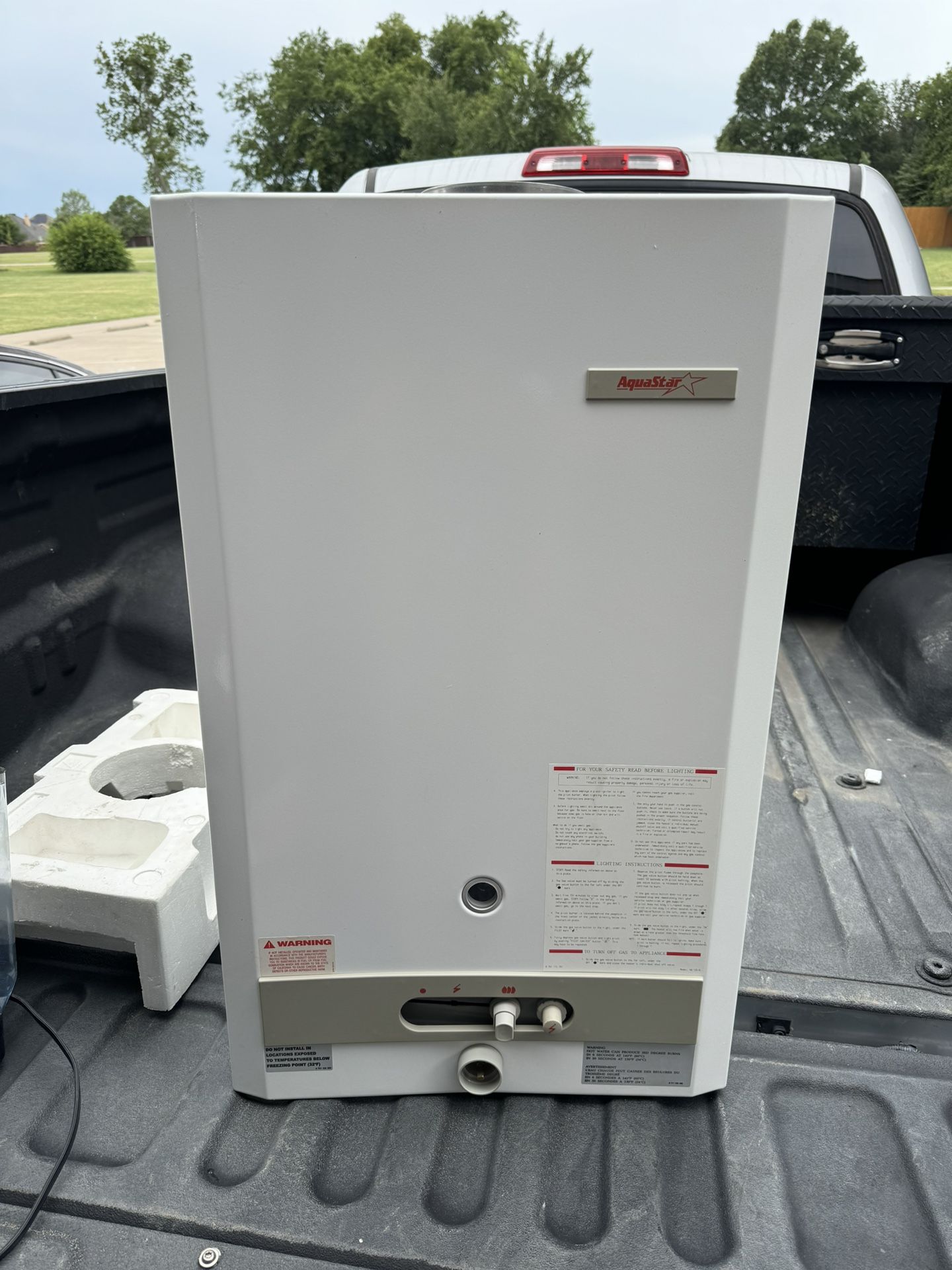 Bosch Aquastar Aqua Star 240fx Bosch Aquastar In Water Heater