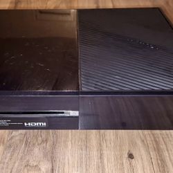 Microsoft Xbox One Console Only- Tested Works Perfectly, Does Not Come With Power Brick, Controllers Or Games 500gb Black