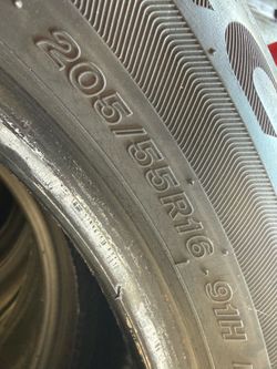 205/55/16 (4 Tires) $40.00/ Each