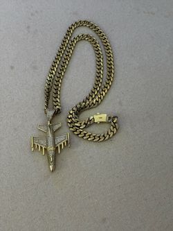 Cuban Chain with Pendant