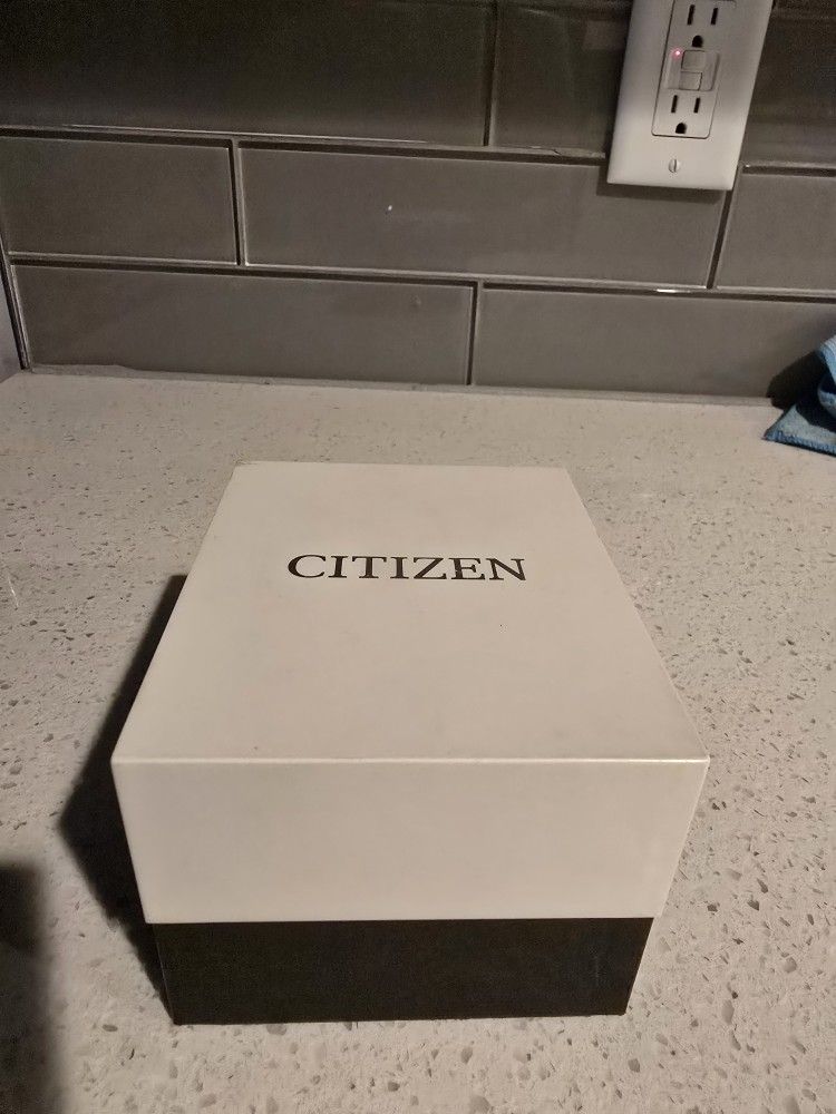 Citizen Watch Blue Face Eco Drive