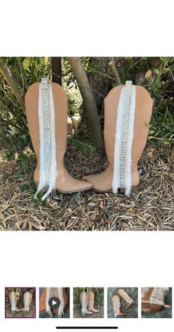 NWT Custom Boots