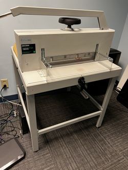 Cut True 16M Guillotine Paper Cutter