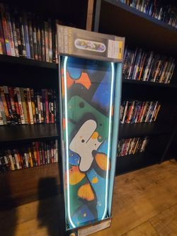 Skateboard Deck LED Neon Wall Piece