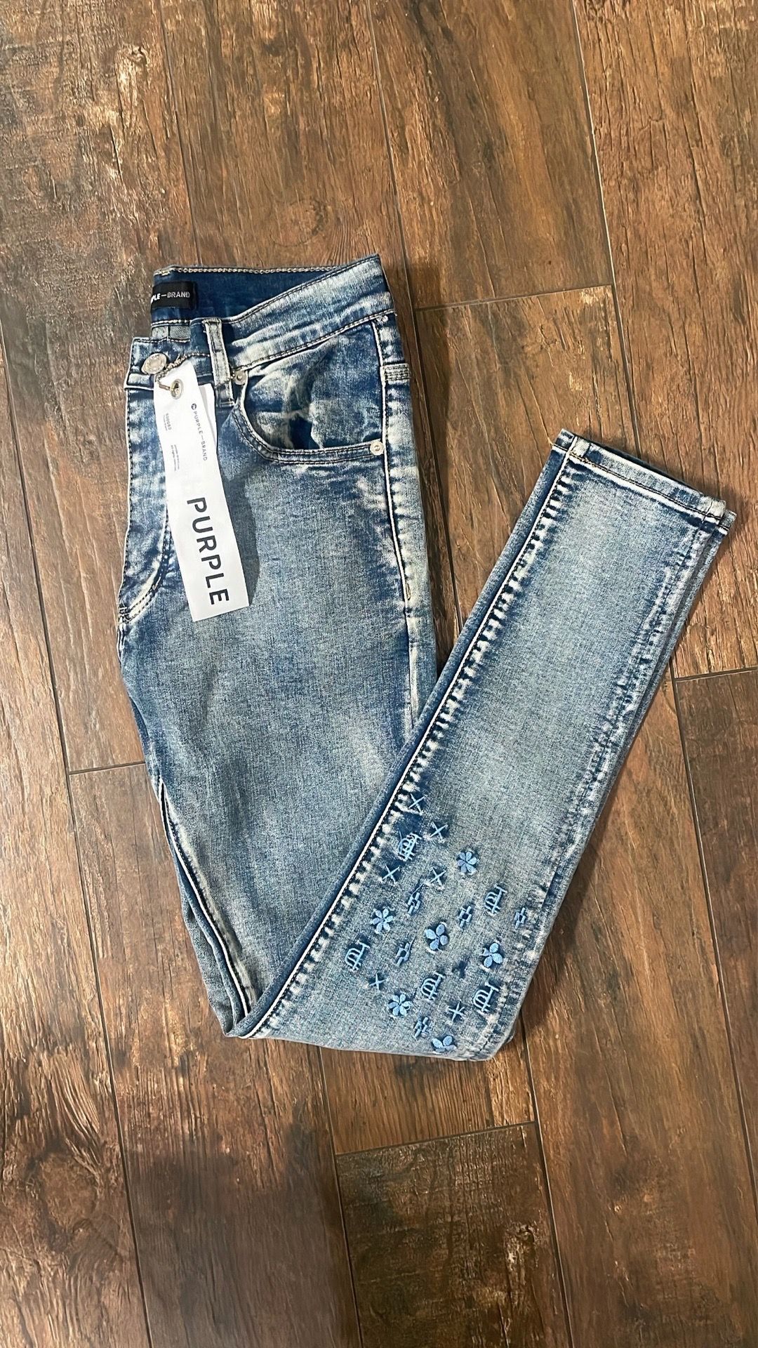 Purple jeans sz 30