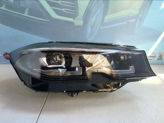 2019-2022 BMW 3 SERIES G20/G21 RIGHT ADAPTIVE LED HEADLIGHT SHELL BLACK TRIM
