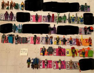 G.I. Joe Toys 1992