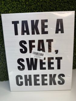 Bathroom sign