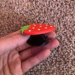 Strawberry Phone Mount - Brand New