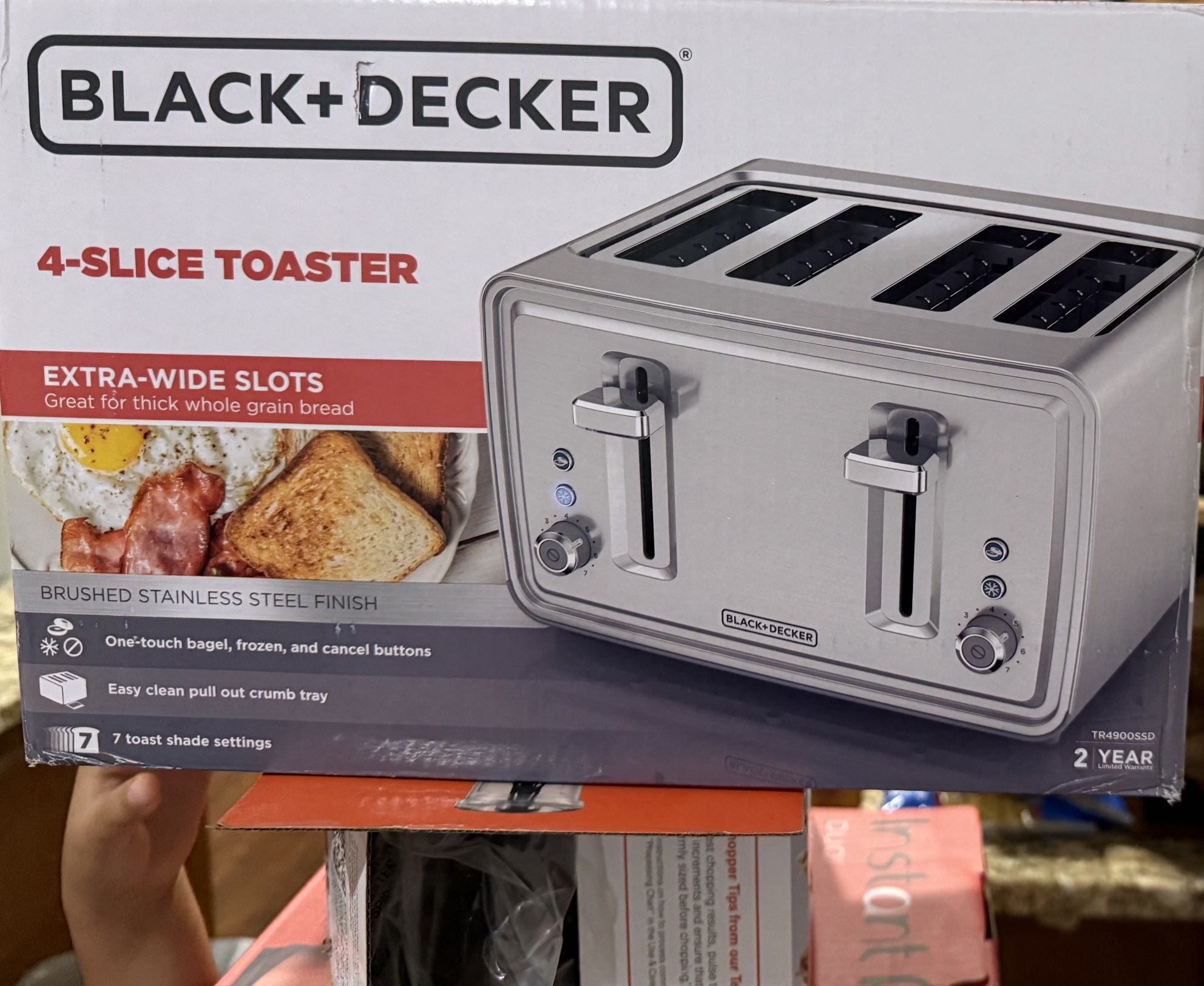 Black & Decker 4 Slice Toaster