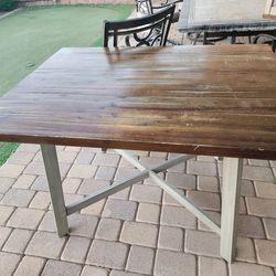 Free table and chairs