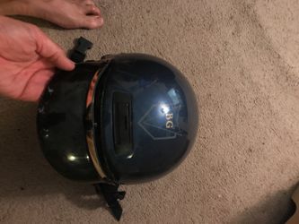 Sheriff Motorcycle helmet