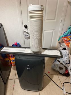 LG portable AC